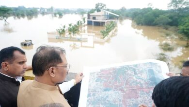 CM Sai makes a major announcement for flood-affected families; they will receive ₹10,000 from the Chief Minister's Relief Fund.