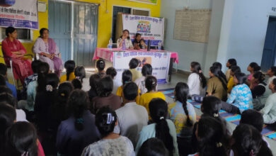 Initiative for the safety of girls: Legal awareness camps organized in hostels.