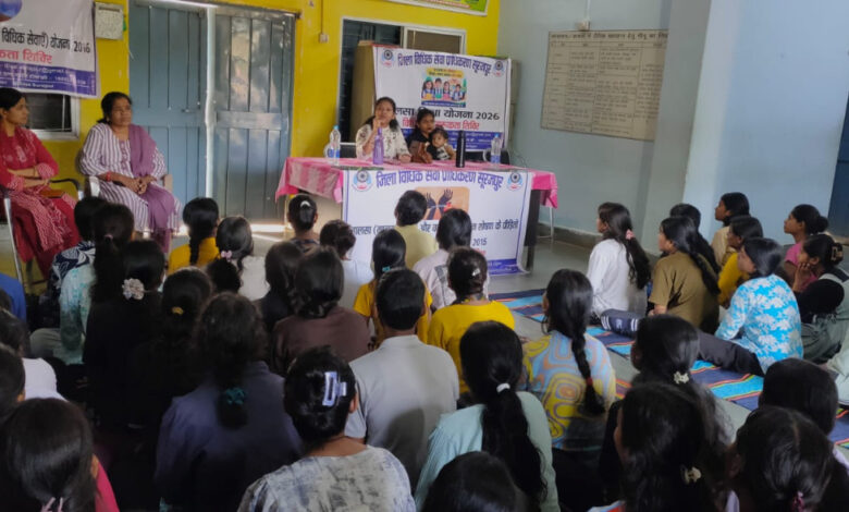 Initiative for the safety of girls: Legal awareness camps organized in hostels.