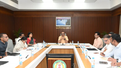 Chief Secretary Vikas Sheel reviews preparations for Rajyotsav 2026; directs that all arrangements be completed by October 22.