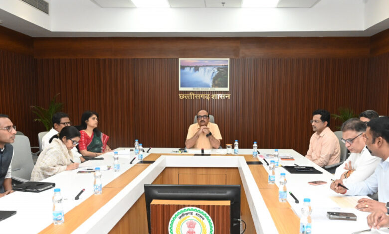 Chief Secretary Vikas Sheel reviews preparations for Rajyotsav 2026; directs that all arrangements be completed by October 22.