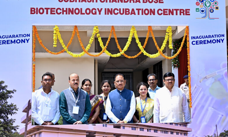 CM Sai speaks at Youth Innovation Conclave: Do not fear failure; have the courage to experiment.