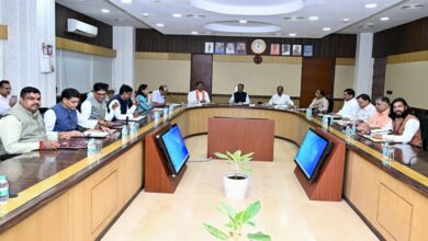 Three major decisions by the Chhattisgarh Cabinet: changes to the guest lecturer policy, reservation for Agniveers, and tax exemption for a film.