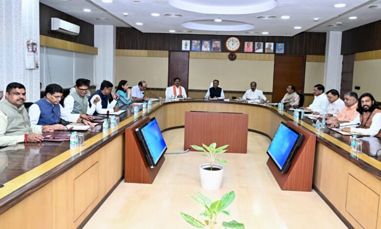 Three major decisions by the Chhattisgarh Cabinet: changes to the guest lecturer policy, reservation for Agniveers, and tax exemption for a film.