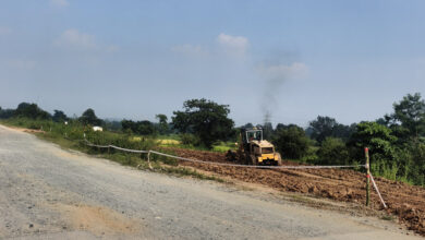 Pathalgaon-Kunkuri Highway: ₹125 crore approved for the construction of a 64 km road; work has begun.