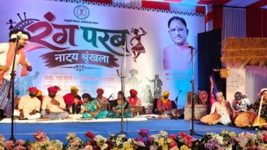 From opposition to the dowry system to mythological tales—diverse facets of theatre were showcased in Raipur.