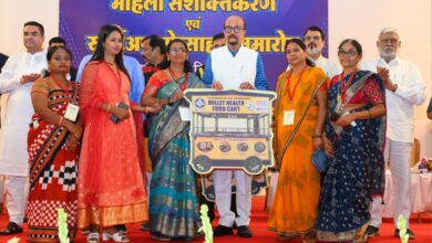 https://bhaskarworld.in/from-millet-to-employment-csvtus-programme-to-promote-women-entrepreneurship-and-startups/