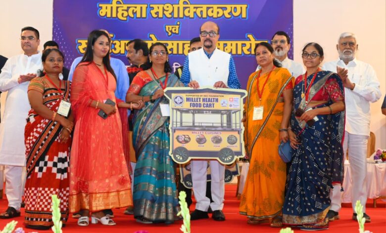 https://bhaskarworld.in/from-millet-to-employment-csvtus-programme-to-promote-women-entrepreneurship-and-startups/