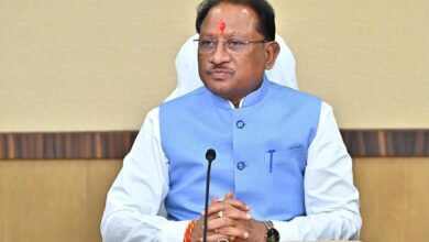 Siddharth Shambhu also entrusted with responsibility alongside Smriti Irani; CM Sai extends best wishes.