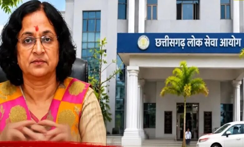 Major change at CGPSC: Tenure of first female chairperson Rita Shandilya ends; wait begins for new chairman.