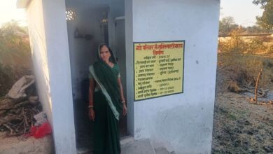 Swachh Bharat Mission brings change to the village; Kumari Bai's family gains a safe life.