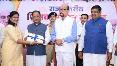Let AI be our assistant, not our controller: Governor Deka's key message at the teachers' felicitation ceremony.