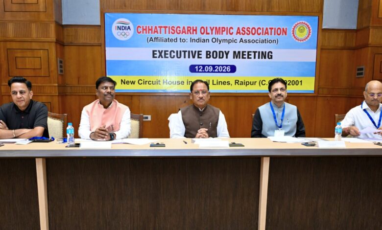 Scouting for sports talent from Bastar to Sarguja: CM Sai outlines the government's strategy.