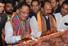 The message of service and resolve resonated across Chhattisgarh; over 1.5 crore ‘lamps of blessings’ were lit.