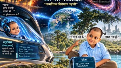 Earth 1.5 million crore years into the future! A unique depiction of the future world in 'Dream Travel'.