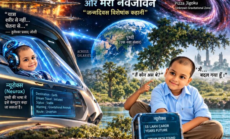 Earth 1.5 million crore years into the future! A unique depiction of the future world in 'Dream Travel'.