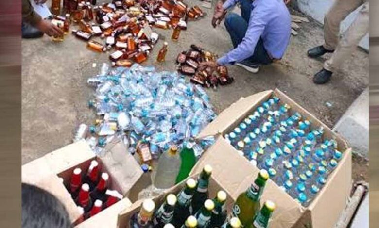 Major campaign against illegal liquor in Chhattisgarh; officials to face action for negligence.