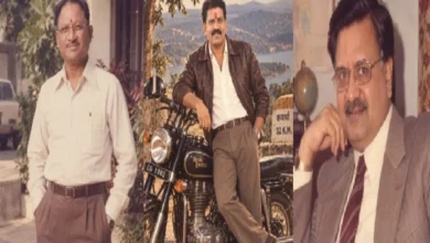 AI changes the style: CM Sai and Deputy CMs Arun Sao and Vijay Sharma seen in an 80s look.