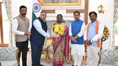 President Draupadi Murmu will attend Muria Darbar of Bastar Dussehra, will reach Jagdalpur on October 23.