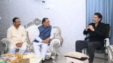 CM Sai and Kiran Singh Deo meet in Raipur; health matters discussed.
