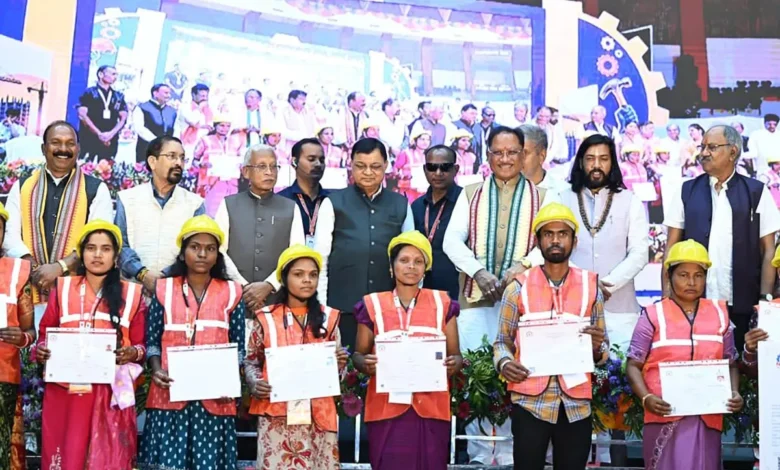 Chhattisgarh government's major move on Vishwakarma Jayanti: Announcement of new facilities for workers.