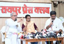 Chhattisgarh politics heats up following a face-off debate between Bhupesh Baghel and Vijay Sharma.