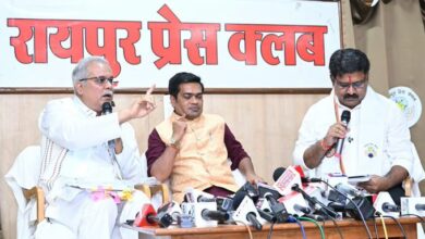 Chhattisgarh politics heats up following a face-off debate between Bhupesh Baghel and Vijay Sharma.