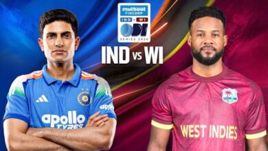 IND vs WI: Rohit-Kohli duo returns to Team India; clash against West Indies today.