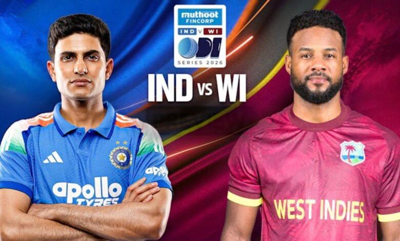 IND vs WI: Rohit-Kohli duo returns to Team India; clash against West Indies today.
