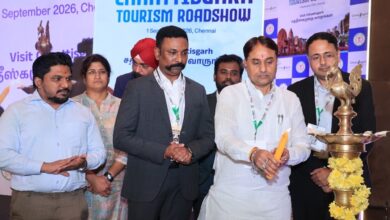 Chhattisgarh Tourism Road Show: चेन्नई में छत्तीसगढ़ पर्यटन का जलवा, 130 से ज्यादा टूर ऑपरेटर्स ने दिखाई रुचि
