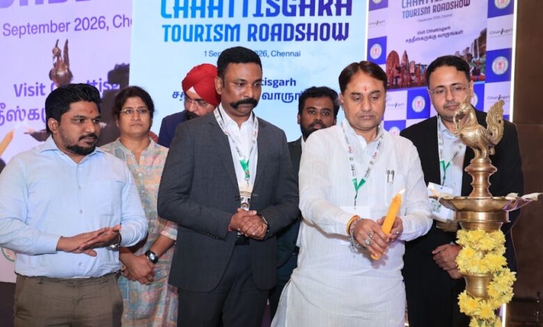 Chhattisgarh Tourism Road Show: चेन्नई में छत्तीसगढ़ पर्यटन का जलवा, 130 से ज्यादा टूर ऑपरेटर्स ने दिखाई रुचि