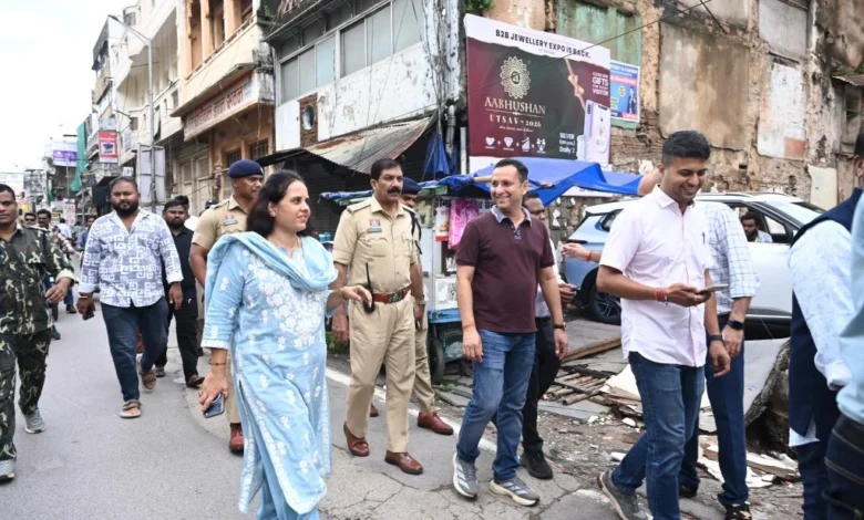 Raipur Municipal Corporation prepares for Ganesh immersion, issues notice to building owners regarding dilapidated houses