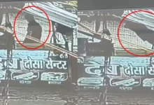 Major accident in Jagdalpur: Youth struck by a severed power line; CCTV footage goes viral.