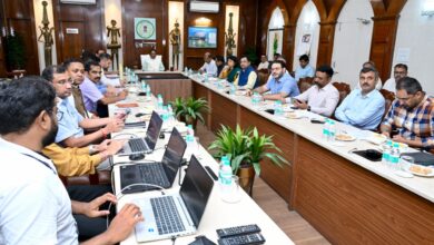 Providing clean tap water to every household is the goal; CM Sai issues strict instructions to officials.