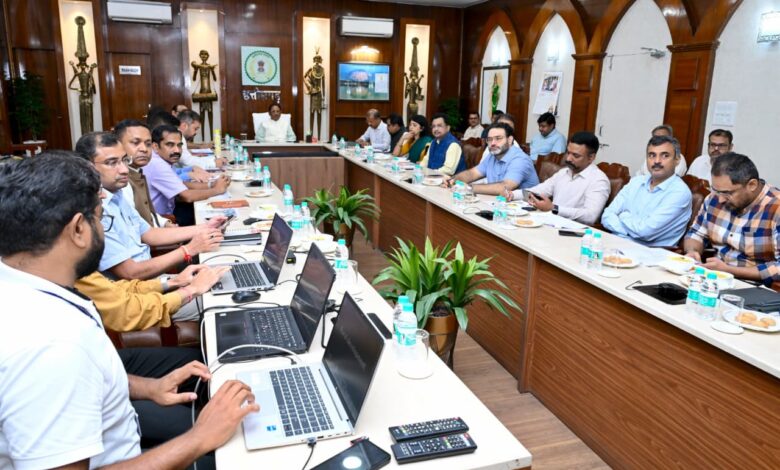 Providing clean tap water to every household is the goal; CM Sai issues strict instructions to officials.