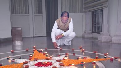 CM Sai lit the ‘Lamp of Blessings’ on PM Modi’s birthday; here’s what he said.
