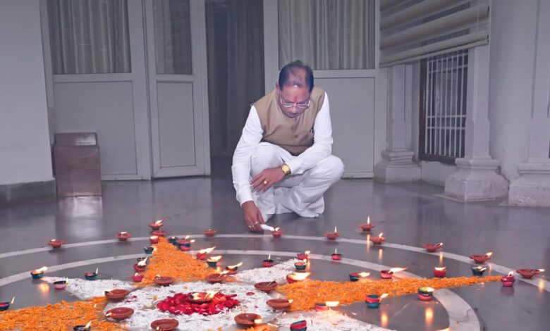CM Sai lit the ‘Lamp of Blessings’ on PM Modi’s birthday; here’s what he said.