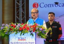 Governor Ramen Deka alerts students: Avoid digital addiction and make constructive use of technology.