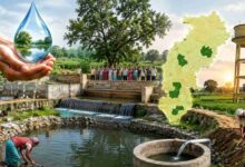 Farmers' improved cropping patterns and water conservation have reduced the groundwater crisis in Chhattisgarh.