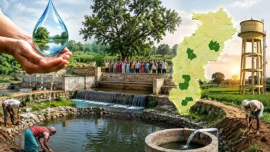 Farmers' improved cropping patterns and water conservation have reduced the groundwater crisis in Chhattisgarh.