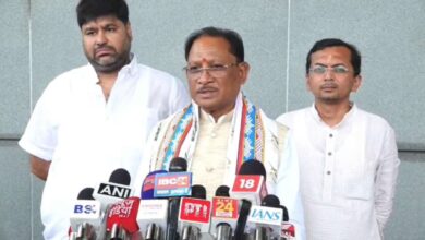 CM Sai says India's economy is strengthening despite global unrest.