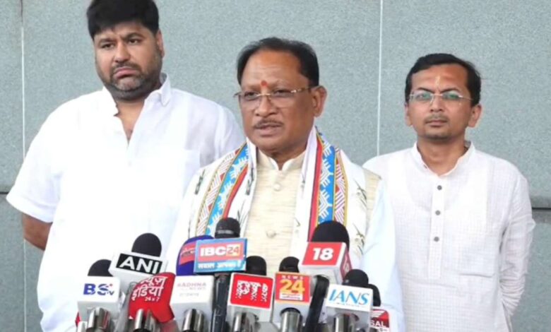 CM Sai says India's economy is strengthening despite global unrest.
