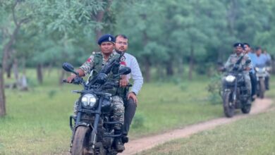 Villagers had arrived in Sukma two days ago; now, the district administration has reached the village itself.
