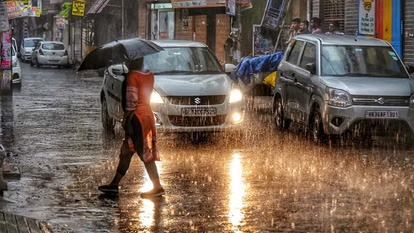 Chhattisgarh Rain Update: 996.5 mm of rainfall recorded; find out how much rain fell in each district.