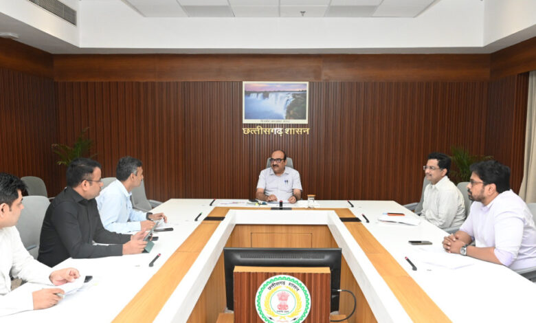 Industrial development in Chhattisgarh gains new momentum; multi-sector industrial park to be set up in Naya Raipur.