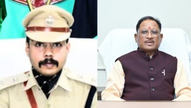 IPS Gaurav Rai’s dedication to duty and leadership receive national recognition; CM Sai extends his best wishes.