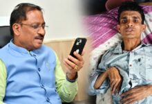 Bedridden for 10 years, Shashikant finds new hope for treatment thanks to CM Sai's initiative.