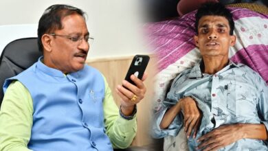 Bedridden for 10 years, Shashikant finds new hope for treatment thanks to CM Sai's initiative.