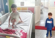Bhavyansh smiles after winning the battle against congenital heart disease; gets a new lease on life through the Chirayu Yojana.
