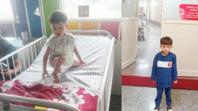 Bhavyansh smiles after winning the battle against congenital heart disease; gets a new lease on life through the Chirayu Yojana.